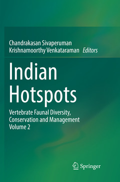 Couverture de l’ouvrage Indian Hotspots