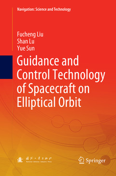 Couverture de l’ouvrage Guidance and Control Technology of Spacecraft on Elliptical Orbit