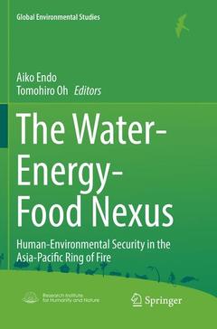 Couverture de l’ouvrage The Water-Energy-Food Nexus