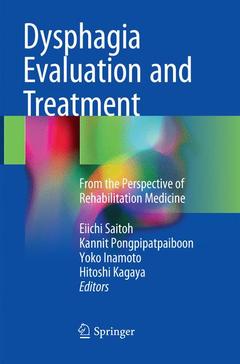 Couverture de l’ouvrage Dysphagia Evaluation and Treatment