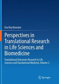 Cover of the book Perspectives in Translational Research in Life Sciences and Biomedicine