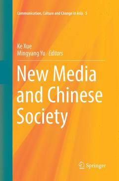 Couverture de l’ouvrage New Media and Chinese Society