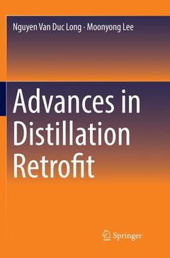 Couverture de l’ouvrage Advances in Distillation Retrofit