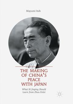 Cover of the book The Making of China’s Peace with Japan