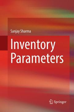 Couverture de l’ouvrage Inventory Parameters