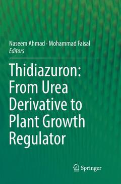 Couverture de l’ouvrage Thidiazuron: From Urea Derivative to Plant Growth Regulator