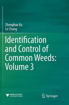 Couverture de l’ouvrage Identification and Control of Common Weeds: Volume 3