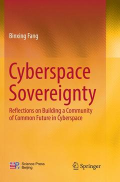 Couverture de l’ouvrage Cyberspace Sovereignty