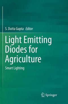 Couverture de l’ouvrage Light Emitting Diodes for Agriculture