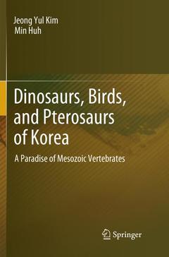 Couverture de l’ouvrage Dinosaurs, Birds, and Pterosaurs of Korea