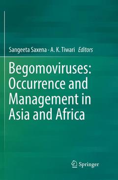 Couverture de l’ouvrage Begomoviruses: Occurrence and Management in Asia and Africa