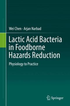 Couverture de l’ouvrage Lactic Acid Bacteria in Foodborne Hazards Reduction