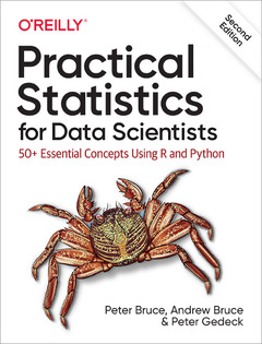Couverture de l’ouvrage Practical Statistics for Data Scientists