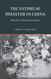 Couverture de l’ouvrage The Nature of Disaster in China