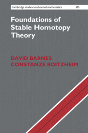 Couverture de l’ouvrage Foundations of Stable Homotopy Theory