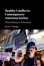 Couverture de l’ouvrage Healthy Conflict in Contemporary American Society