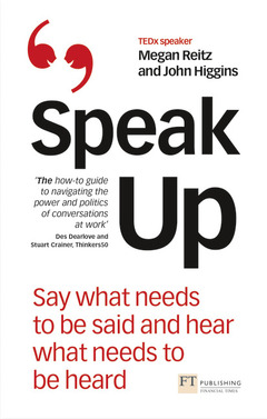 Cover of the book Speak Up