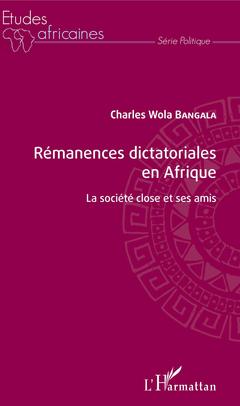 Cover of the book Rémanences dictatoriales en Afrique