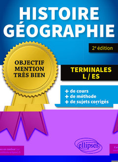 Couverture de l’ouvrage Histoire-Géographie Terminale L et ES - 2e édition