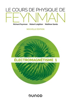 Cover of the book Le cours de physique de Feynman - Electromagnétisme 1