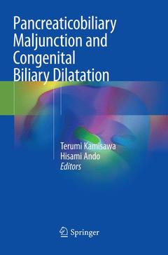 Cover of the book Pancreaticobiliary Maljunction and Congenital Biliary Dilatation