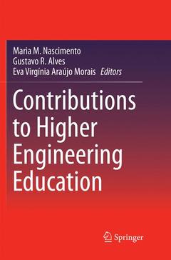 Cover of the book Contributions to Higher Engineering Education