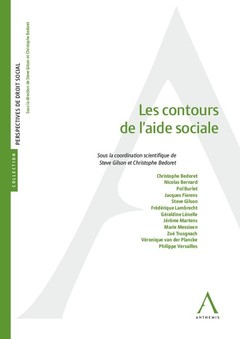 Cover of the book Les contours de l'aide sociale