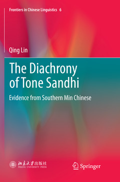 Couverture de l’ouvrage The Diachrony of Tone Sandhi