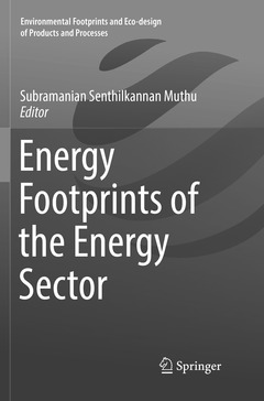 Couverture de l’ouvrage Energy Footprints of the Energy Sector