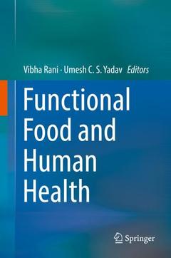 Couverture de l’ouvrage Functional Food and Human Health