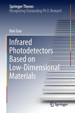 Couverture de l’ouvrage Infrared Photodetectors Based on Low-Dimensional Materials