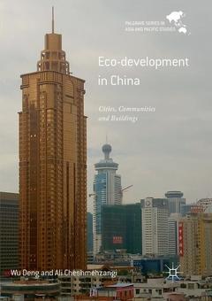 Couverture de l’ouvrage Eco-development in China