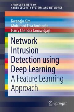 Couverture de l’ouvrage Network Intrusion Detection using Deep Learning