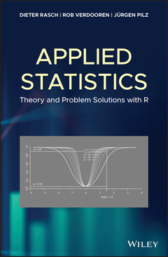 Couverture de l’ouvrage Applied Statistics