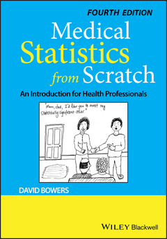Couverture de l’ouvrage Medical Statistics from Scratch