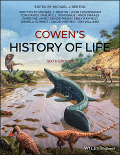 Couverture de l’ouvrage Cowen's History of Life