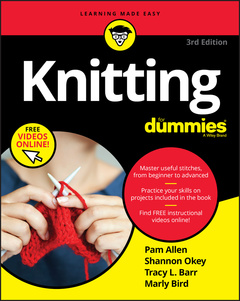 Couverture de l’ouvrage Knitting For Dummies