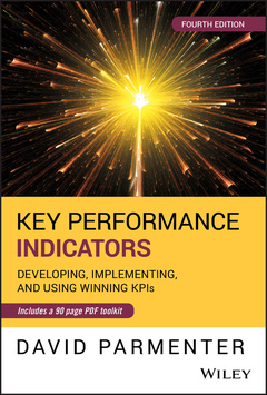 Couverture de l’ouvrage Key Performance Indicators