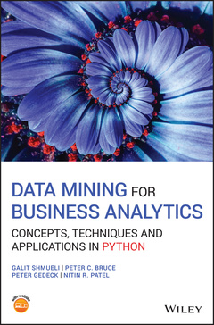 Couverture de l’ouvrage Data Mining for Business Analytics