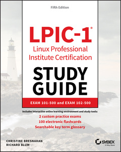 Couverture de l’ouvrage LPIC-1 Linux Professional Institute Certification Study Guide