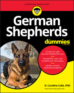 Couverture de l’ouvrage German Shepherds For Dummies