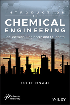 Couverture de l’ouvrage Introduction to Chemical Engineering
