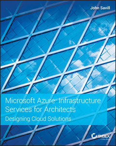 Couverture de l’ouvrage Microsoft Azure Infrastructure Services for Architects