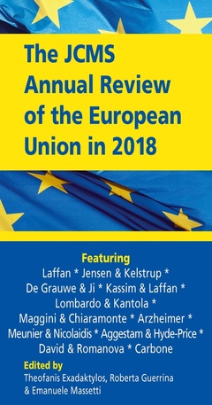 Cover of the book The JCMS Annual Review of the European Union in 2018