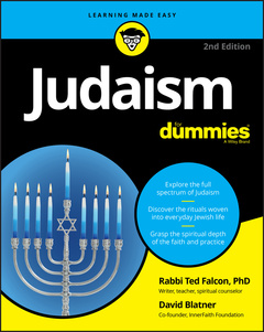 Couverture de l’ouvrage Judaism For Dummies