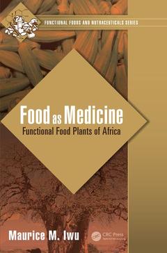 Couverture de l’ouvrage Food as Medicine