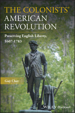 Couverture de l’ouvrage The Colonists' American Revolution