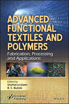 Couverture de l’ouvrage Advanced Functional Textiles and Polymers