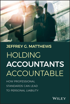 Couverture de l’ouvrage Holding Accountants Accountable