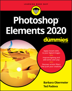 Cover of the book Photoshop Elements 2020 For Dummies